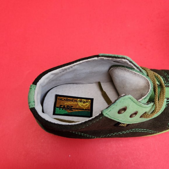 Fare Toddler Size 7.5 Marked Size 23 European Made in Czech Republic - Picture 5 of 7
